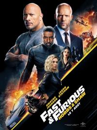 Jaquette du film Fast & Furious : Hobbs & Shaw