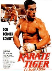 Karate Tiger - Le Tigre Rouge