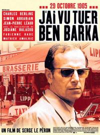 Jaquette du film J'ai vu tuer Ben Barka