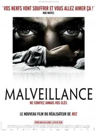 Jaquette du film Malveillance