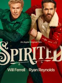 Jaquette du film Spirited, l'esprit de Noël