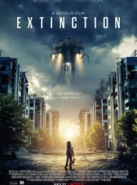 Jaquette du film Extinction