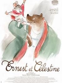 Jaquette du film Ernest et Célestine en hiver