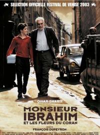 Jaquette du film Monsieur Ibrahim et les Fleurs du Coran