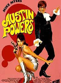 Jaquette du film Austin Powers