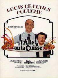 Jaquette du film L'aile ou la cuisse