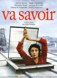 Jaquette du film Va savoir