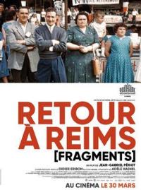 Jaquette du film Retour à Reims (Fragments)
