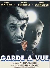 Jaquette du film Garde à vue