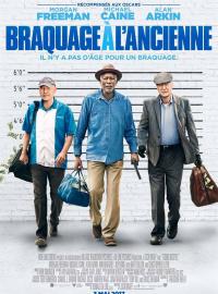 Jaquette du film Braquage à l'ancienne