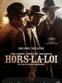 Jaquette du film Hors-la-loi