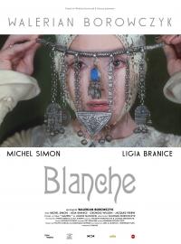 Jaquette du film Blanche