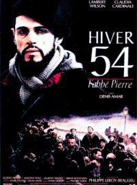 Jaquette du film Hiver 54, l'abbé Pierre