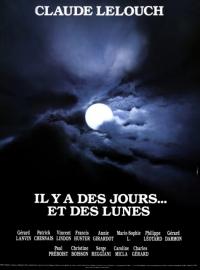 Jaquette du film Il y a des jours... et des lunes