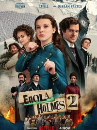 Jaquette du film Enola Holmes 2