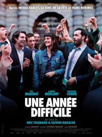 Jaquette du film Une année difficile