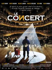 Jaquette du film Le Concert