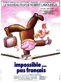 Jaquette du film Impossible... pas français