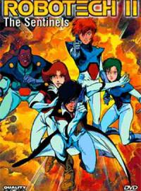 Jaquette du film Robotech II: The Sentinels