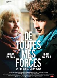 Jaquette du film De toutes mes forces