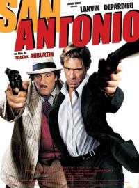 Jaquette du film San-Antonio