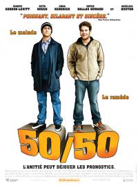 Jaquette du film 50/50