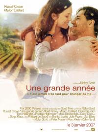 Jaquette du film Une grande année