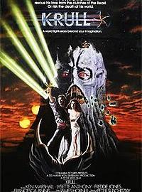 Jaquette du film Krull