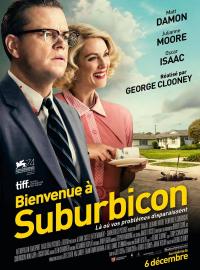 Jaquette du film Bienvenue à Suburbicon