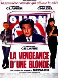 Jaquette du film La Vengeance d'une blonde