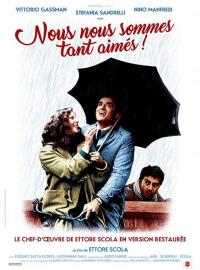 Jaquette du film Nous nous sommes tant aimés