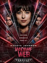 Jaquette du film Madame Web