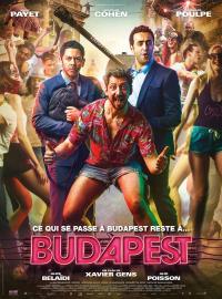 Jaquette du film Budapest