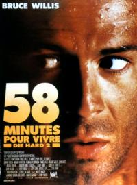 Jaquette du film 58 minutes pour vivre