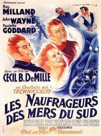 Jaquette du film Les Naufrageurs des mers du Sud