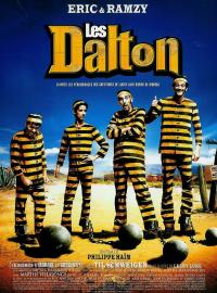 Jaquette du film Les Dalton