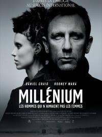 Jaquette du film Millenium : Les hommes qui n’aimaient pas les femmes