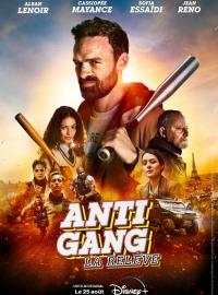 Jaquette du film Antigang, la relève