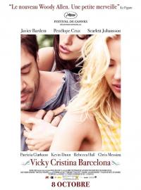 Jaquette du film Vicky Cristina Barcelona