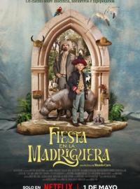 Dans le terrier du lapin blanc