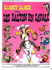 Lucky Luke, les Dalton en cavale