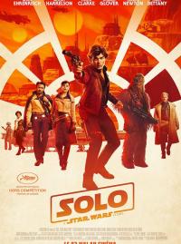 Jaquette du film Solo: A Star Wars Story