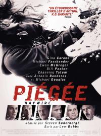 Jaquette du film Piégée