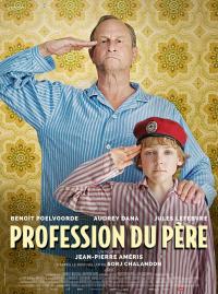 Jaquette du film Profession du père