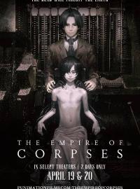 Jaquette du film The Empire of Corpses