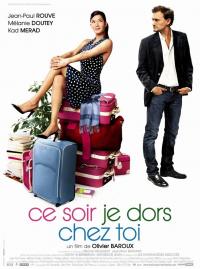 Jaquette du film Ce soir je dors chez toi