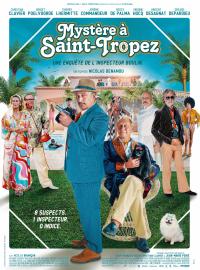 Jaquette du film Mystère à Saint-Tropez