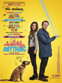 Jaquette du film Absolutely Anything