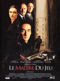 Jaquette du film Le Maître du jeu