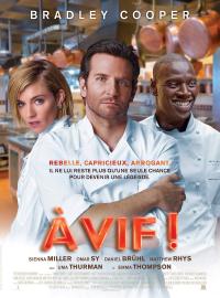 Jaquette du film A vif !